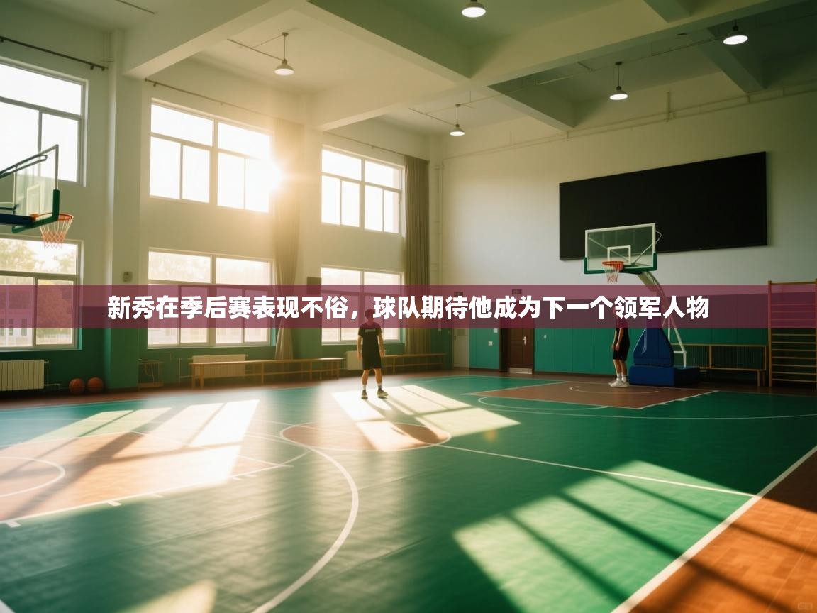 新秀在季后赛表现不俗，球队期待他成为下一个领军人物