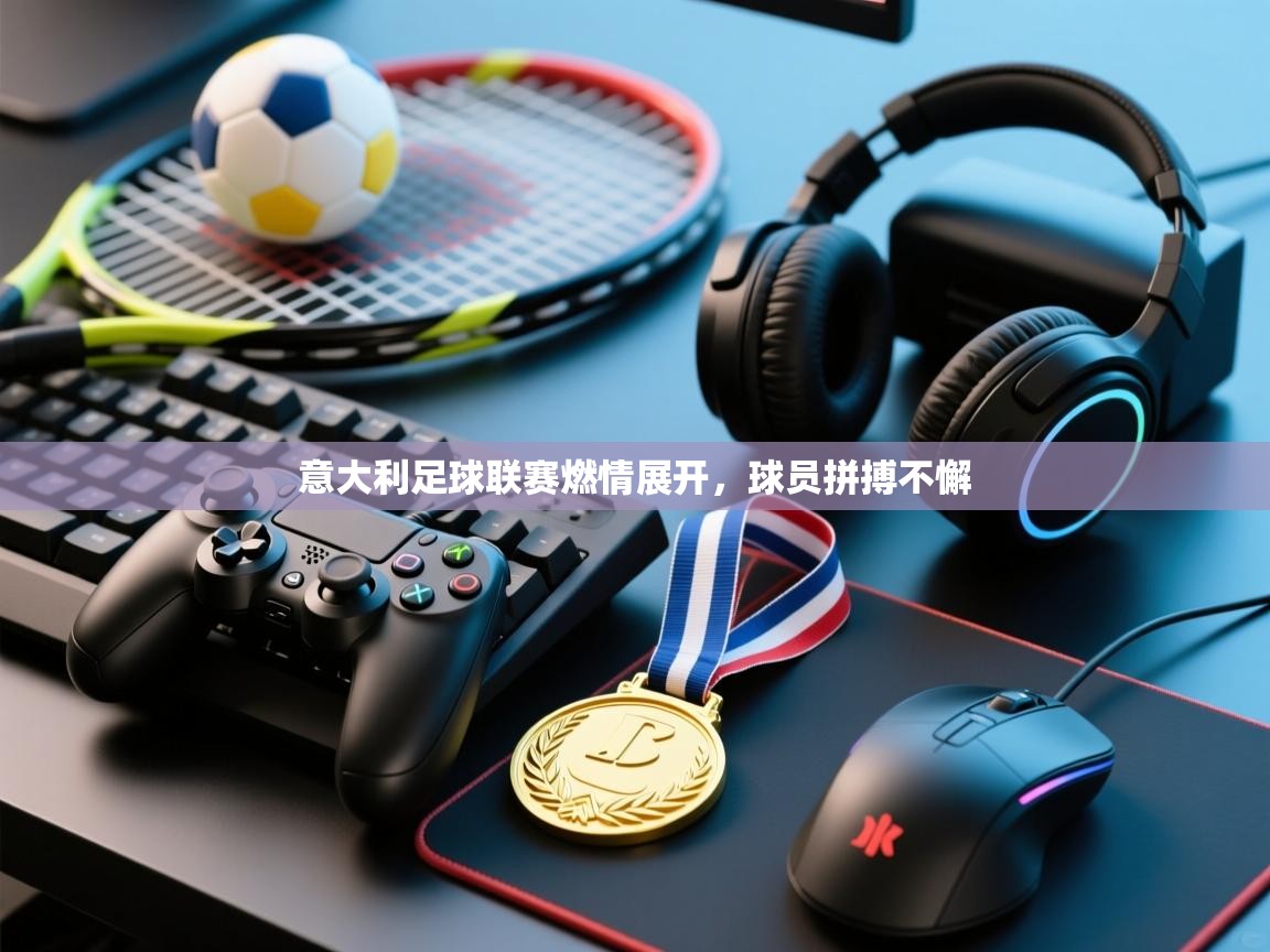 意大利足球联赛燃情展开，球员拼搏不懈