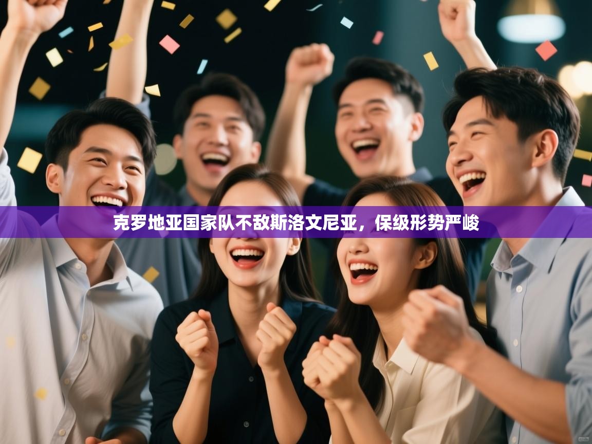 克罗地亚国家队不敌斯洛文尼亚，保级形势严峻