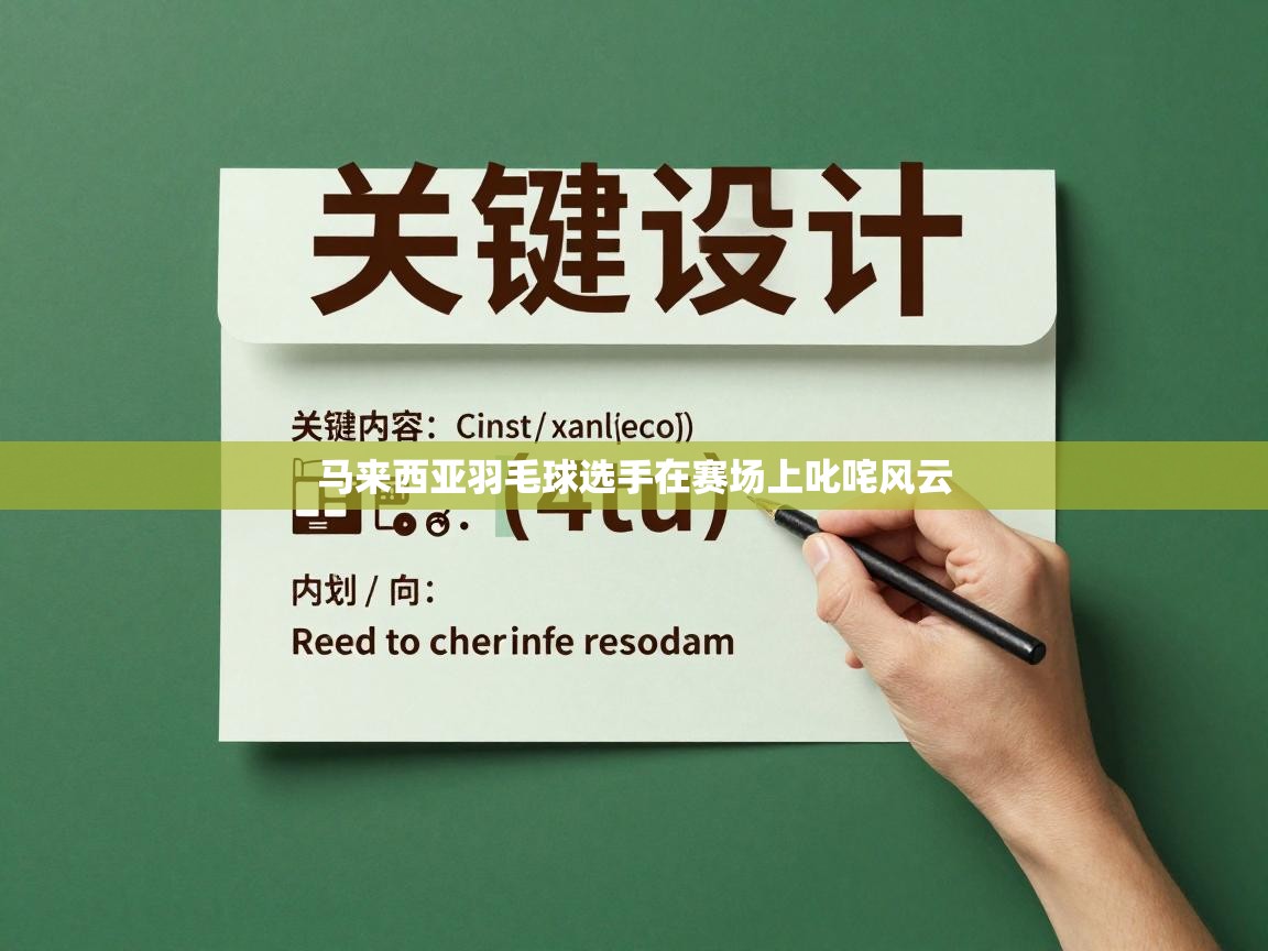马来西亚羽毛球选手在赛场上叱咤风云  第2张