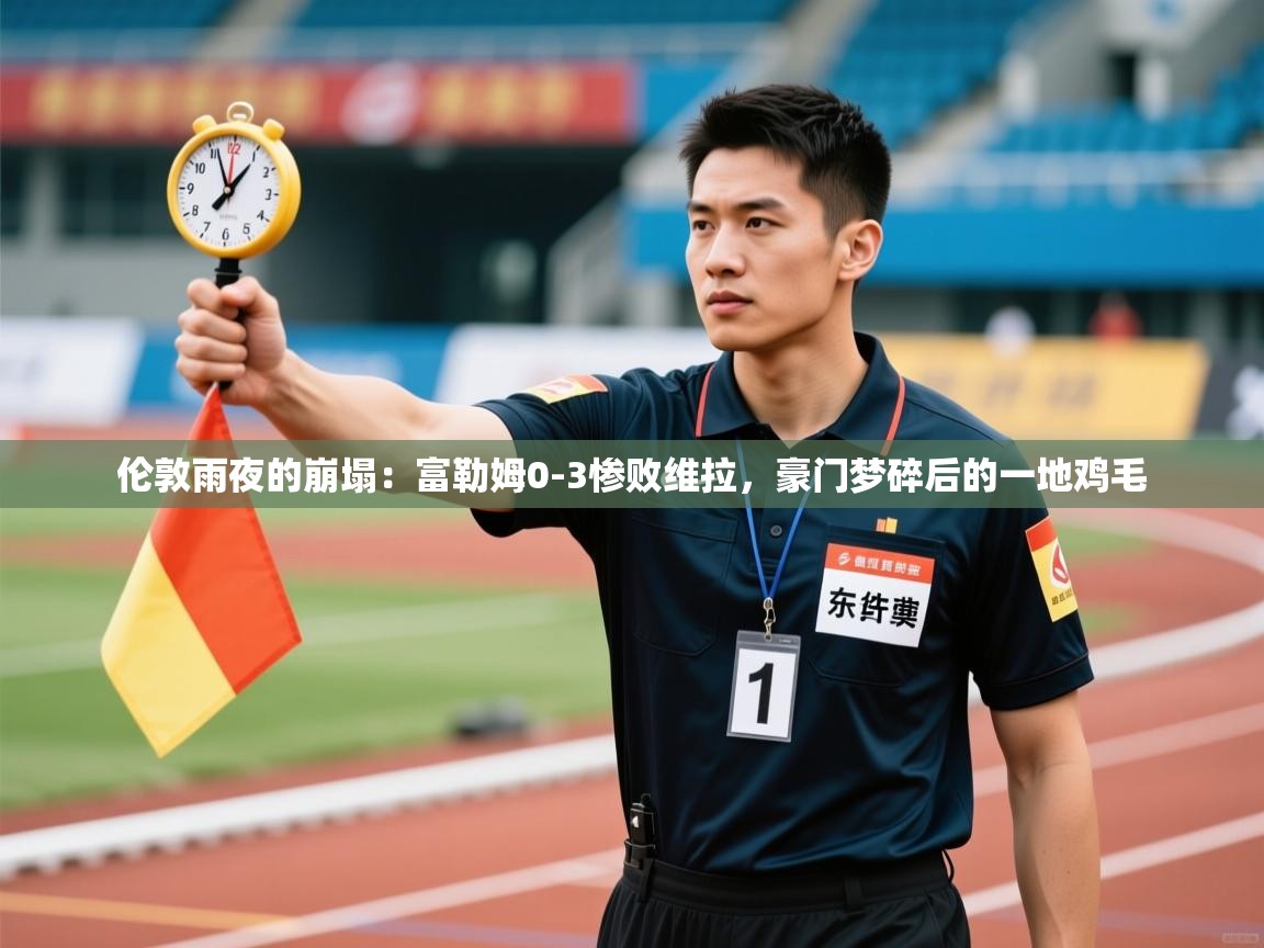 伦敦雨夜的崩塌：富勒姆0-3惨败维拉，豪门梦碎后的一地鸡毛