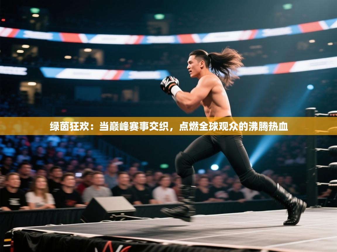 绿茵狂欢：当巅峰赛事交织，点燃全球观众的沸腾热血