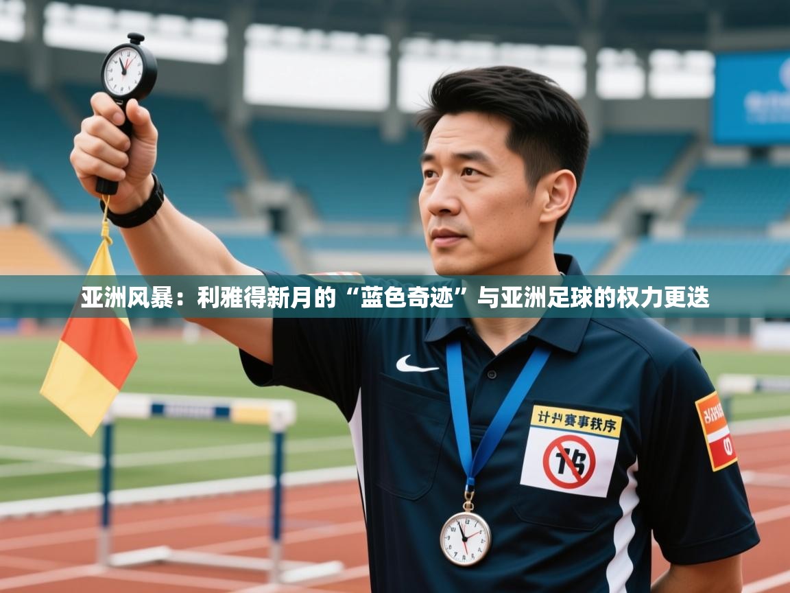 亚洲风暴：利雅得新月的“蓝色奇迹”与亚洲足球的权力更迭