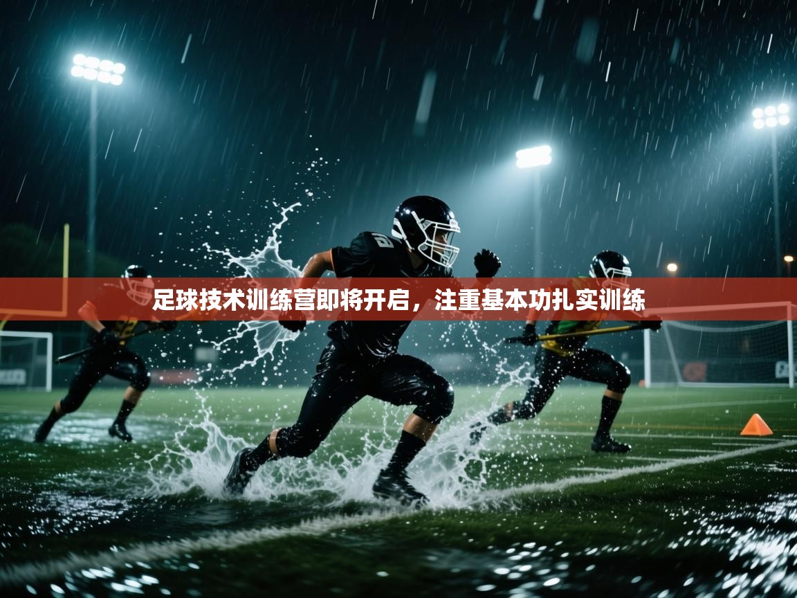 足球技术训练营即将开启，注重基本功扎实训练