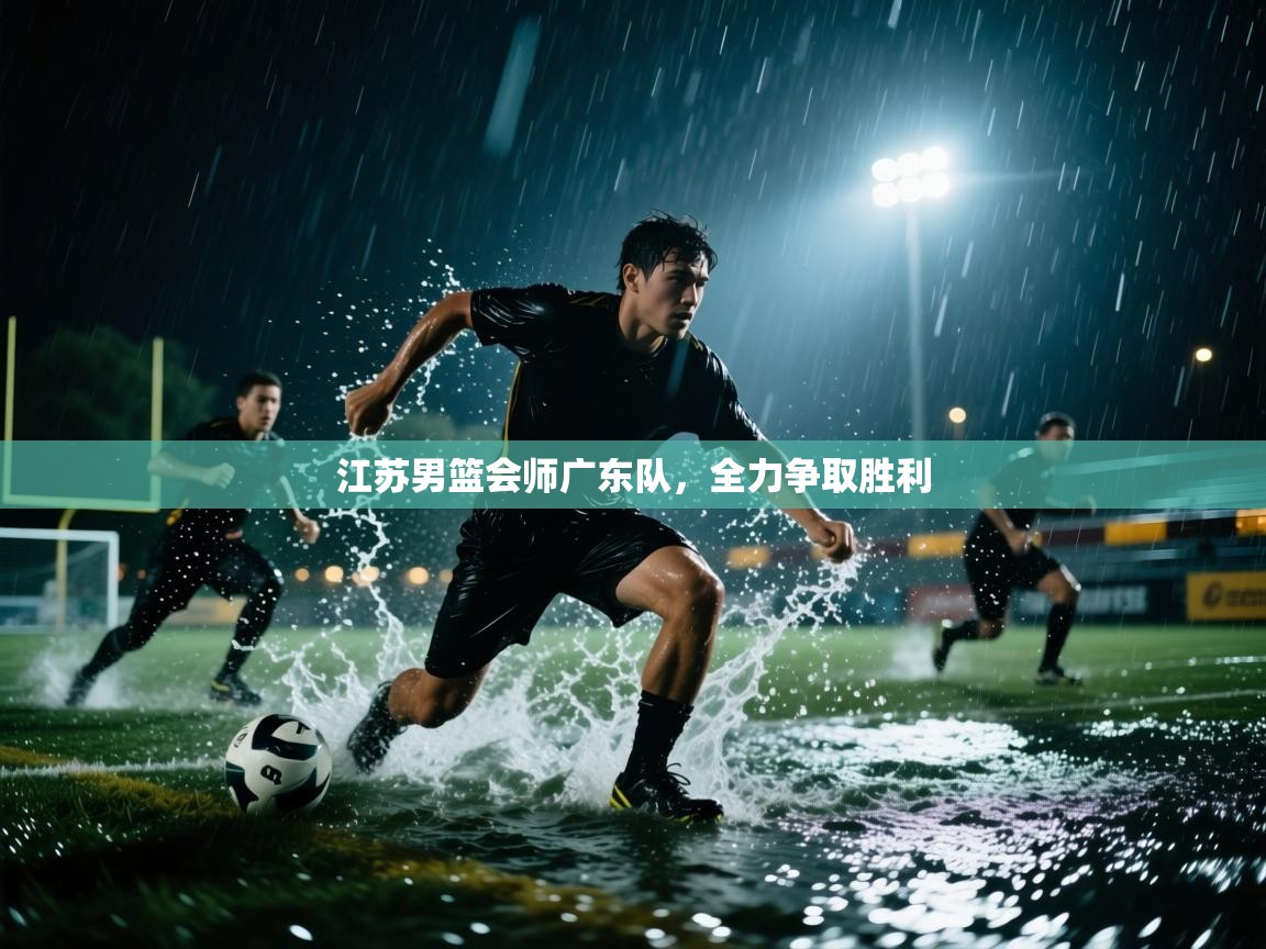 江苏男篮会师广东队，全力争取胜利