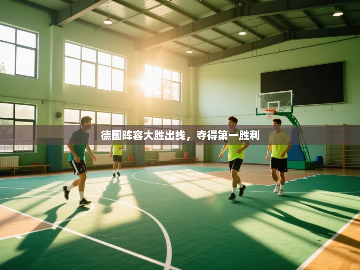 德国阵容大胜出线，夺得第一胜利