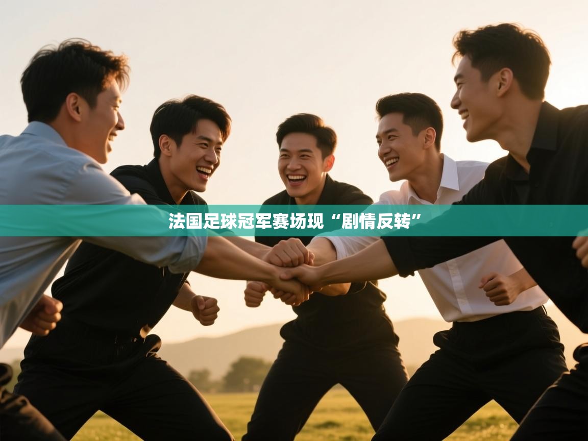 法国足球冠军赛场现“剧情反转”