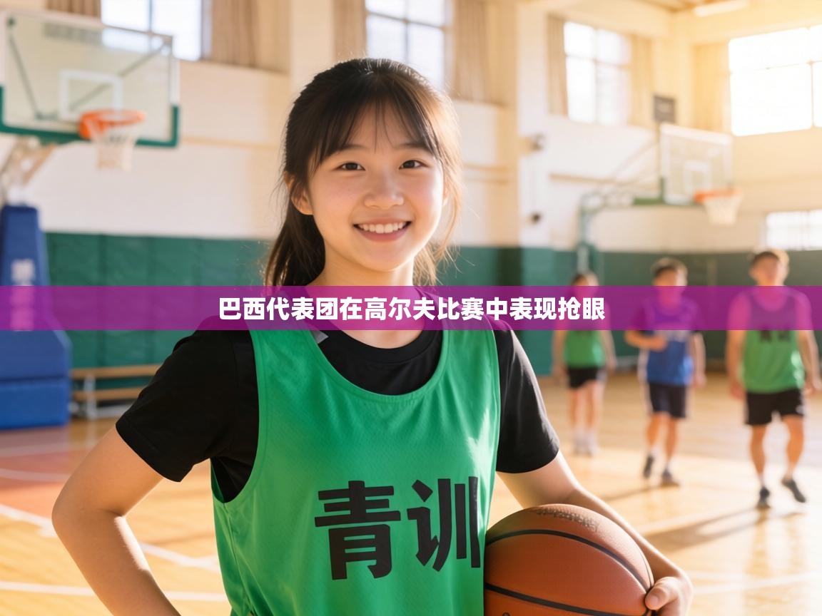 巴西代表团在高尔夫比赛中表现抢眼