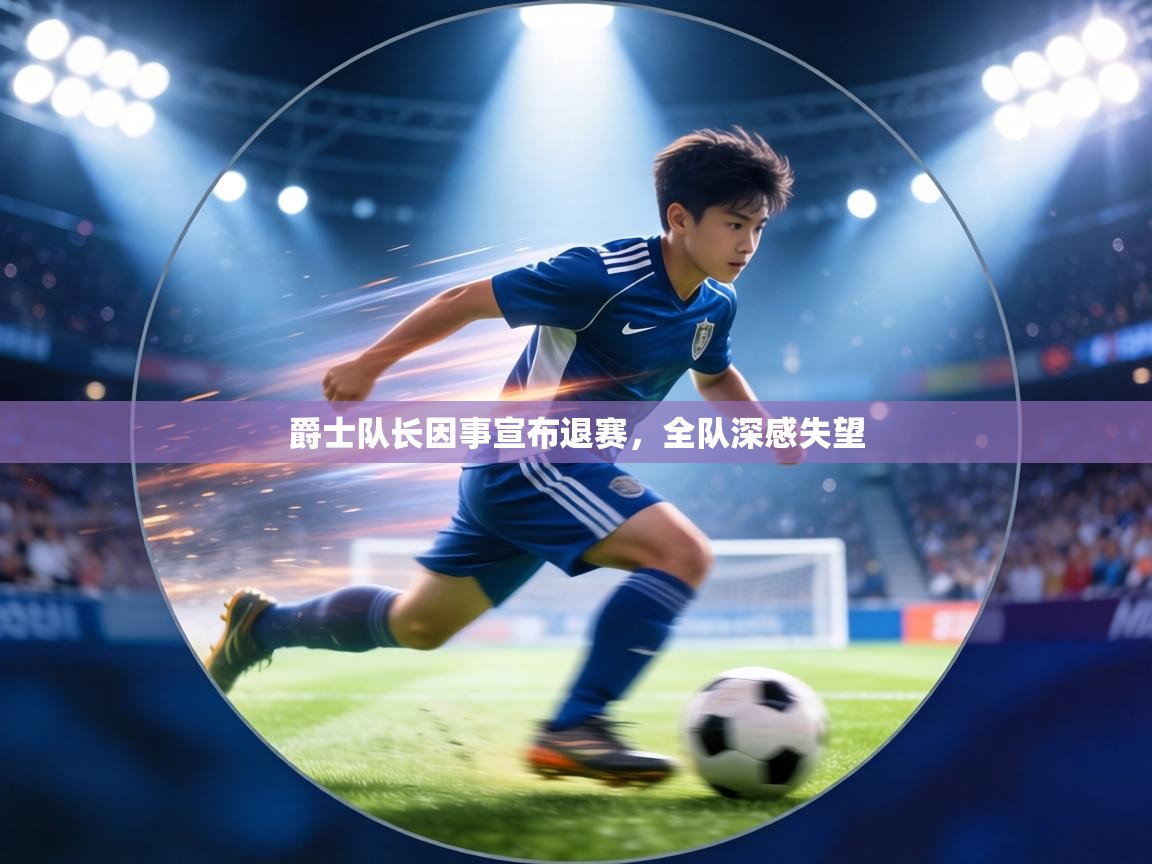 爵士队长因事宣布退赛，全队深感失望