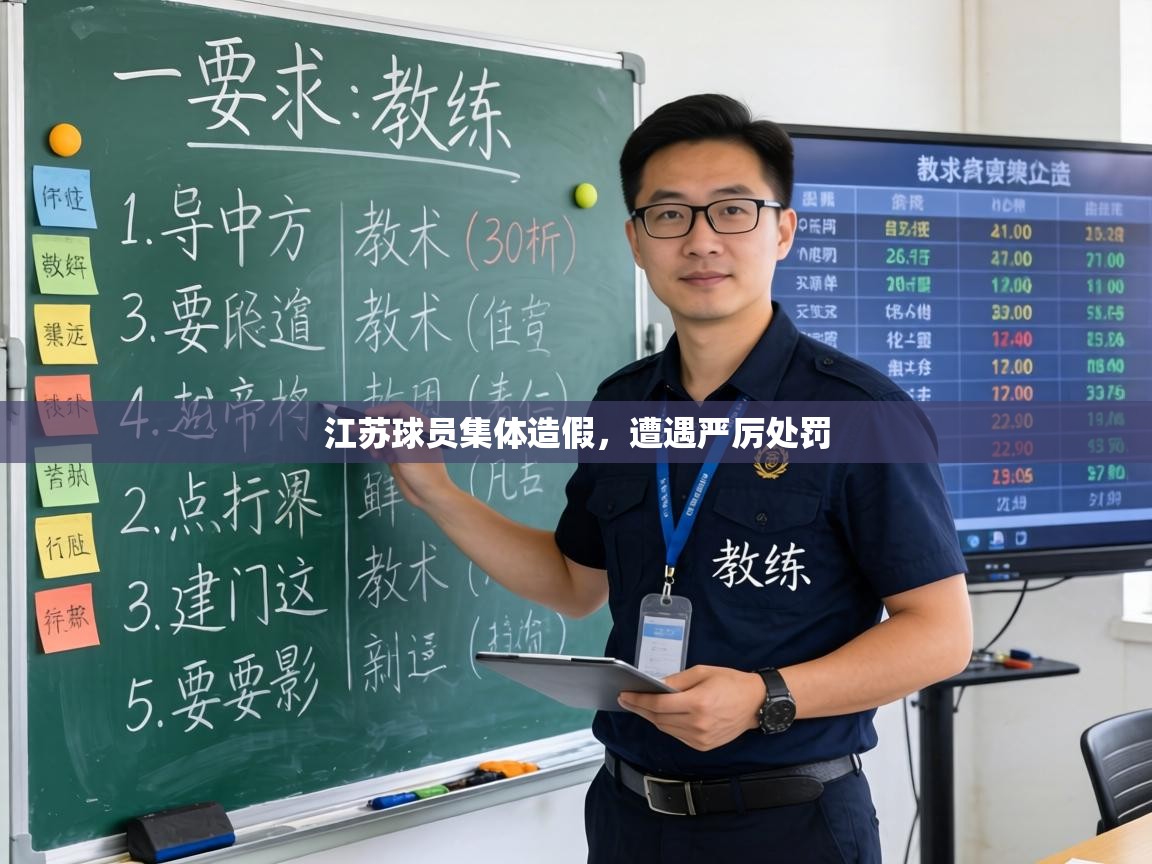 江苏球员集体造假，遭遇严厉处罚